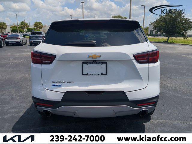 used 2023 Chevrolet Blazer car, priced at $20,794