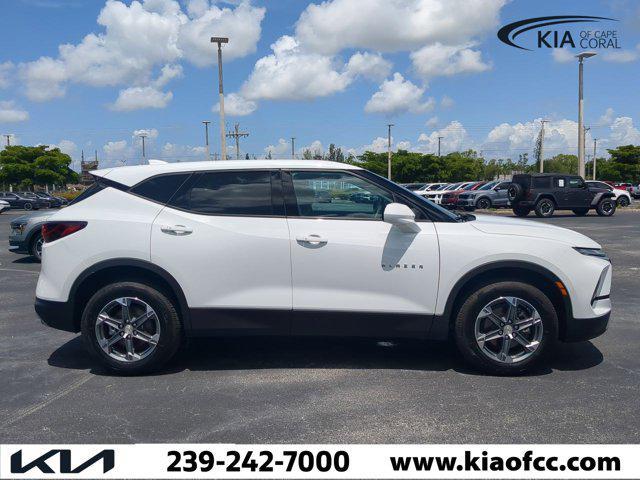 used 2023 Chevrolet Blazer car, priced at $20,794