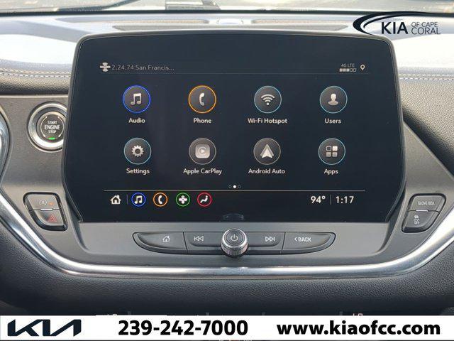 used 2023 Chevrolet Blazer car, priced at $20,794
