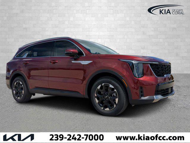 new 2025 Kia Sorento car, priced at $30,783