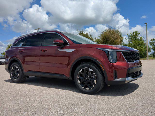 new 2025 Kia Sorento car, priced at $36,685