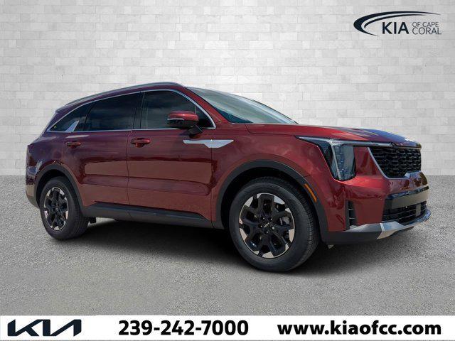 new 2025 Kia Sorento car, priced at $36,685