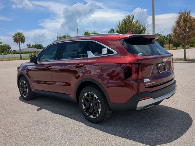 new 2025 Kia Sorento car, priced at $36,685