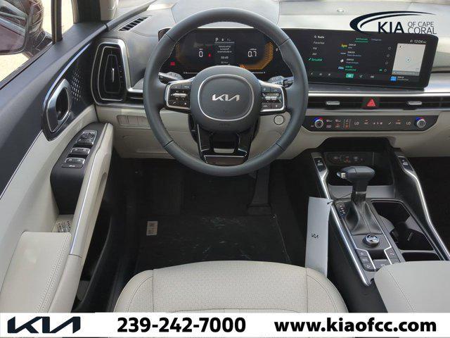 new 2025 Kia Sorento car, priced at $30,783