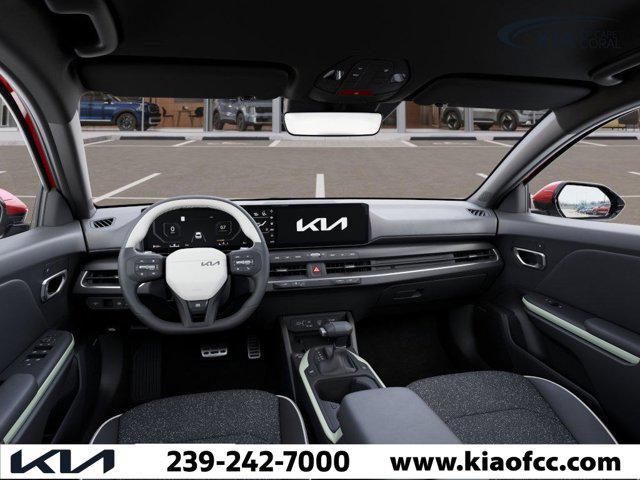 new 2025 Kia K4 car, priced at $22,791