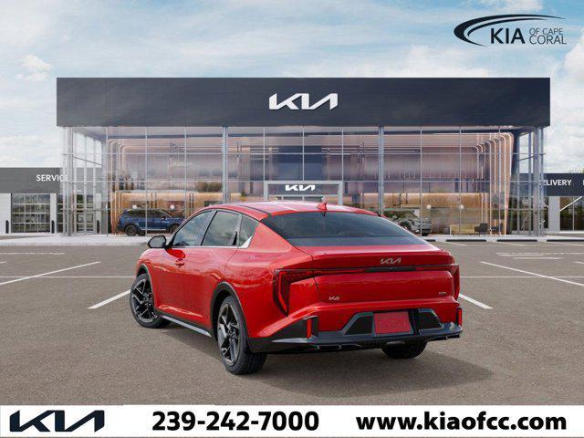 new 2025 Kia K4 car, priced at $22,791