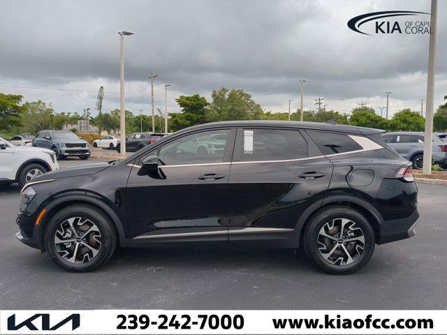 used 2023 Kia Sportage car, priced at $23,291