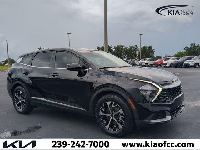 used 2023 Kia Sportage car, priced at $23,291