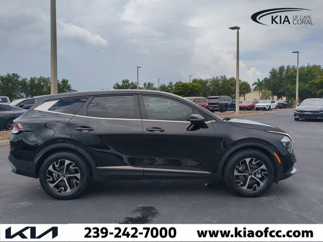 used 2023 Kia Sportage car, priced at $23,291