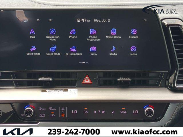 used 2023 Kia Sportage car, priced at $23,291