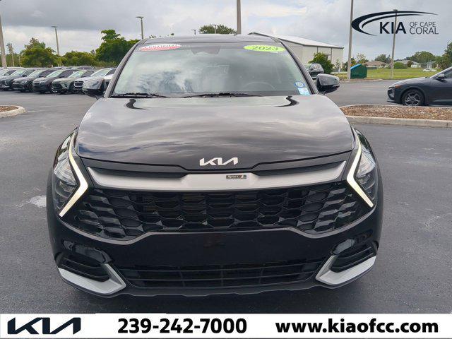 used 2023 Kia Sportage car, priced at $23,291