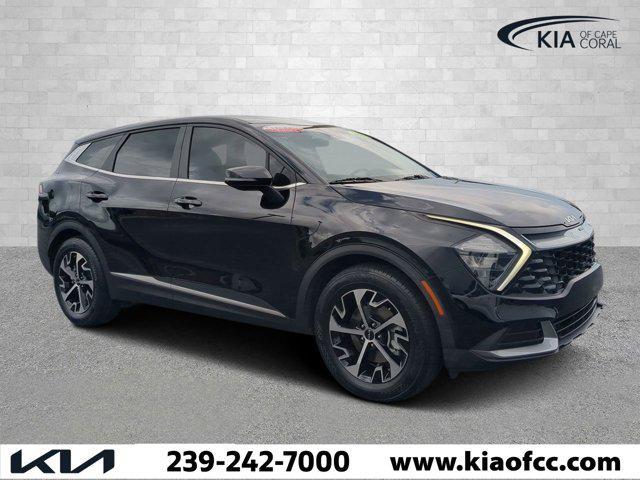 used 2023 Kia Sportage car, priced at $23,291