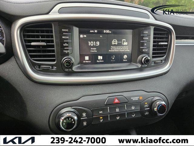 used 2019 Kia Sorento car, priced at $13,111