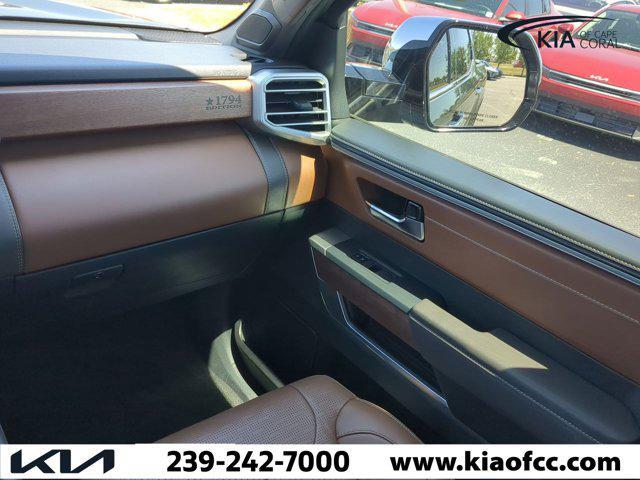 used 2022 Toyota Tundra car, priced at $47,186
