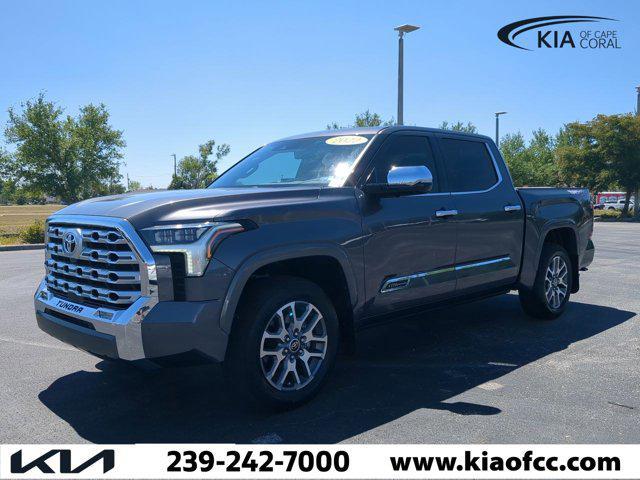 used 2022 Toyota Tundra car, priced at $47,186