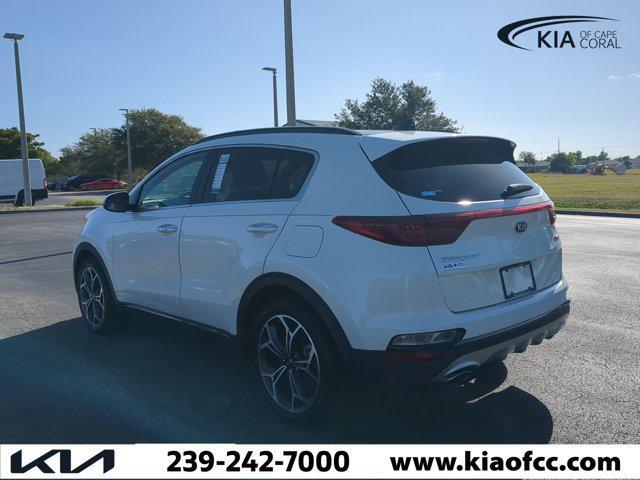 used 2020 Kia Sportage car, priced at $15,748