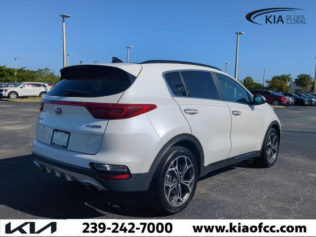used 2020 Kia Sportage car, priced at $15,748