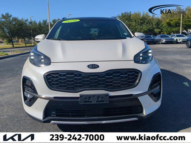 used 2020 Kia Sportage car, priced at $15,748