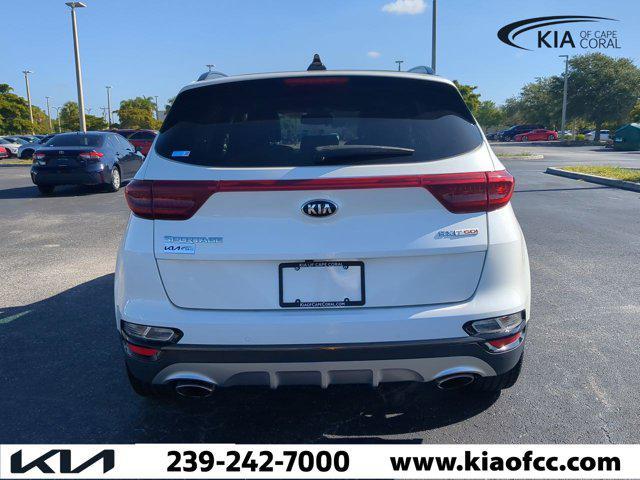 used 2020 Kia Sportage car, priced at $15,748