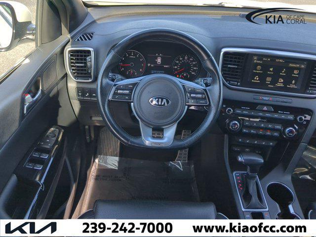 used 2020 Kia Sportage car, priced at $15,748