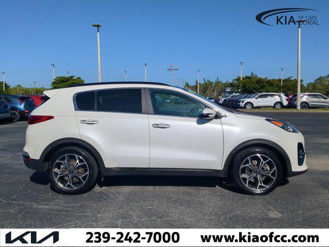 used 2020 Kia Sportage car, priced at $15,748