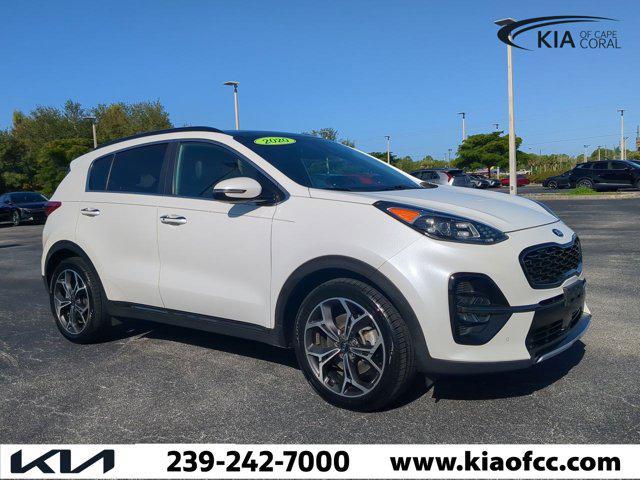 used 2020 Kia Sportage car, priced at $15,748