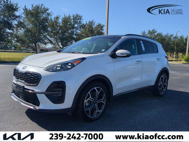 used 2020 Kia Sportage car, priced at $15,748