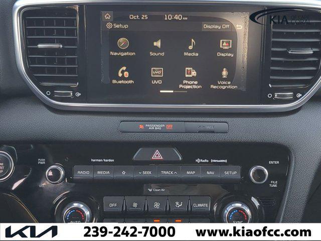 used 2020 Kia Sportage car, priced at $15,748