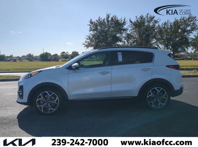 used 2020 Kia Sportage car, priced at $15,748