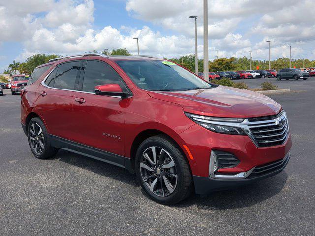 used 2022 Chevrolet Equinox car, priced at $23,252
