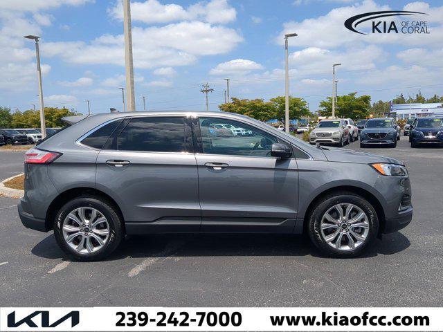 used 2024 Ford Edge car, priced at $25,376