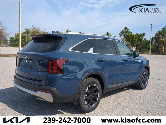 new 2025 Kia Sorento car, priced at $34,092