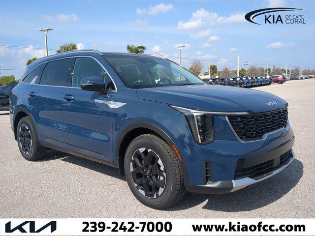 new 2025 Kia Sorento car, priced at $34,092
