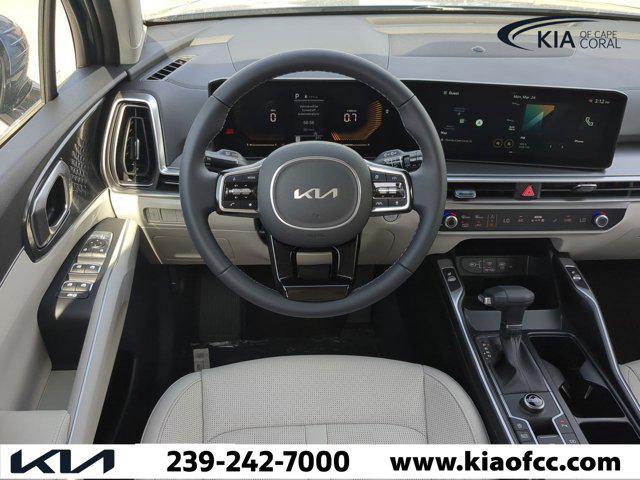 new 2025 Kia Sorento car, priced at $34,092