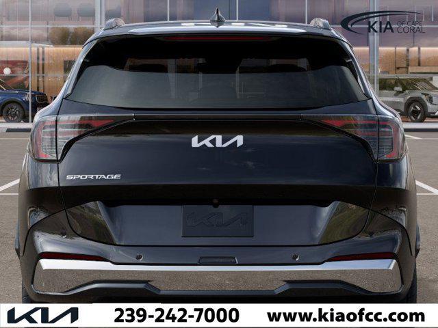 new 2026 Kia Sportage car, priced at $35,006