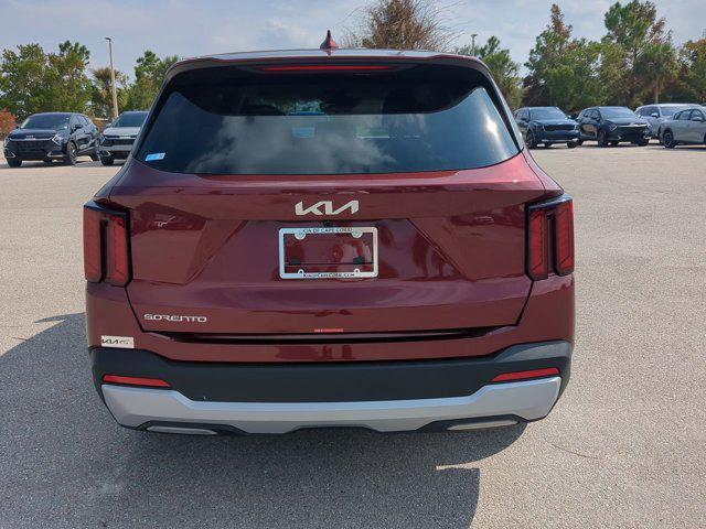 new 2025 Kia Sorento car, priced at $34,085