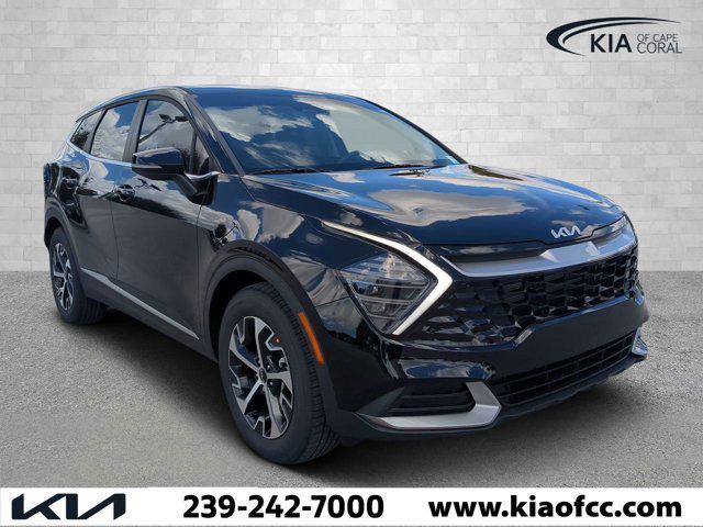 new 2025 Kia Sportage car, priced at $31,160