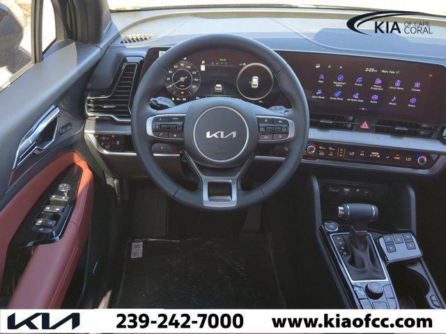 new 2025 Kia Sportage car, priced at $30,788
