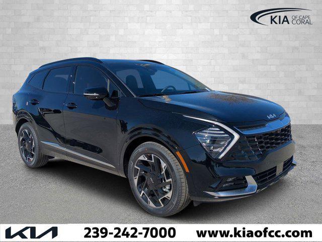 new 2025 Kia Sportage car, priced at $30,788
