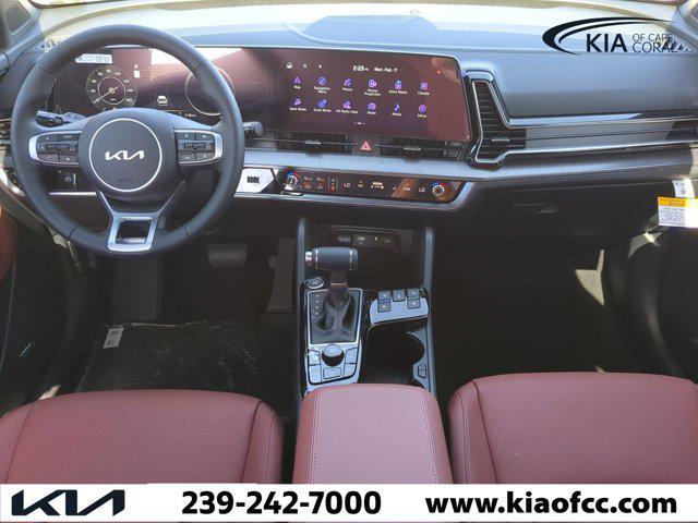 new 2025 Kia Sportage car, priced at $30,788