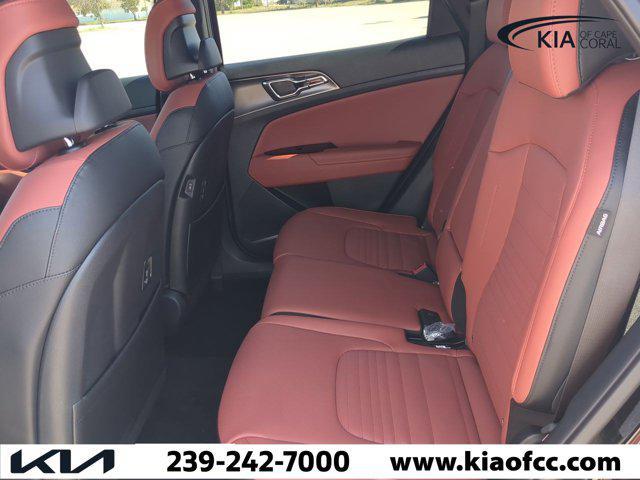 new 2025 Kia Sportage car, priced at $30,788