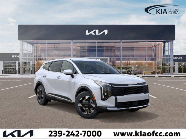 new 2026 Kia Sportage car, priced at $28,467