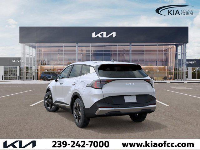 new 2026 Kia Sportage car, priced at $28,467