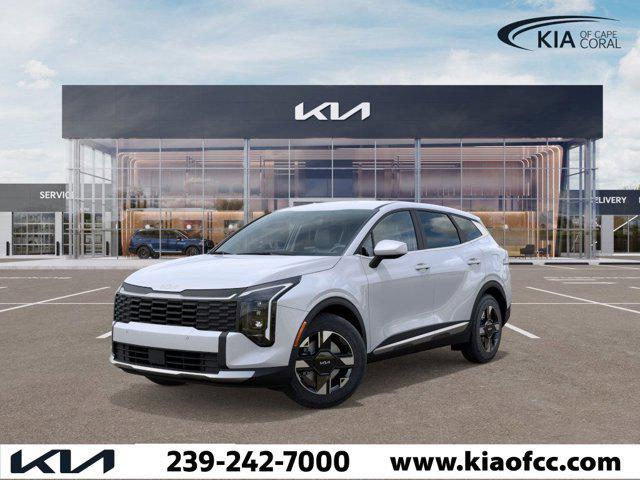 new 2026 Kia Sportage car, priced at $28,467