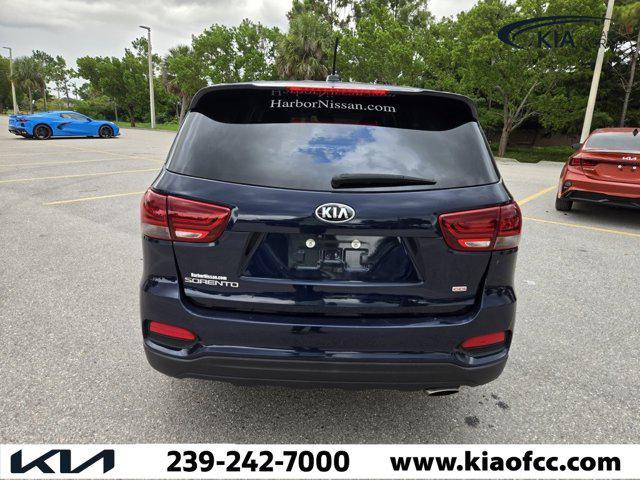 used 2020 Kia Sorento car, priced at $14,991