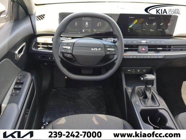 new 2025 Kia K4 car, priced at $21,267