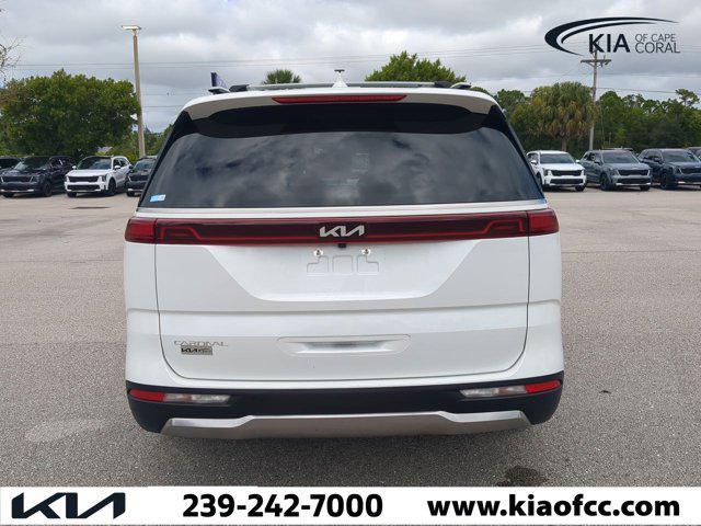 used 2024 Kia Carnival car, priced at $35,255