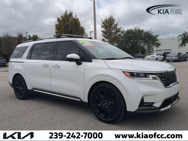 used 2024 Kia Carnival car, priced at $35,255