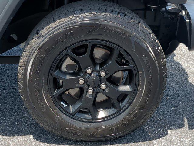 used 2021 Jeep Wrangler car, priced at $29,912