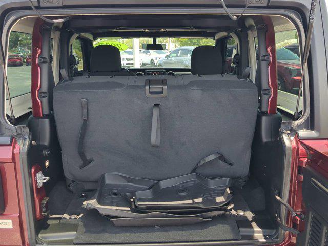 used 2021 Jeep Wrangler car, priced at $29,912